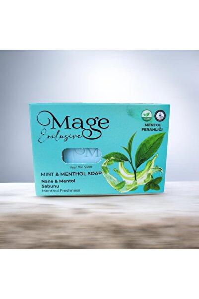 Mage صابون النعناع والمنثول