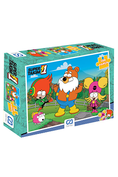 MAKETÇİNİZ Super 1 Set-100 Piece Puzzle