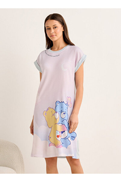 FAV Sleepshirt Extended Sleeve Care Bear Print
