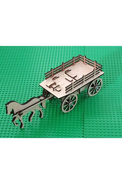 shop ahşap atlı araba