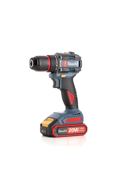 Empressco Kablosuz StechEnd SX12 Akülü Vidalama 20V 4.0Ah (Çift Akülü) 20 Vol...