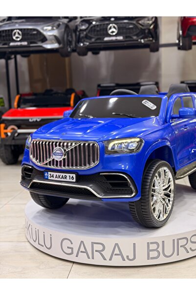 Akar VOLVO AKÜLÜ ARABA 0-6 YAŞ ÖZEL PLAKA HEDİYELİ