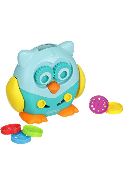Learning Resources Hoot The Fine Motor Owl, Set Of 1, Multicolor