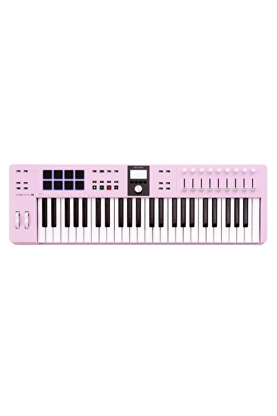 ARTURIA KeyLab Essential 49 mk3: Rose Quartz | KeyLab Essential 49 mk3: Rose ...