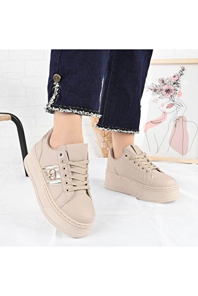 Tmall Women's Sports Shoes, -Leather, D1488, Khaki