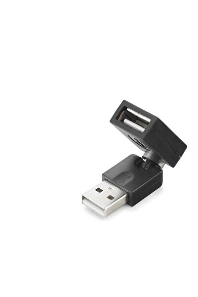 CT STONES USB to USB F Converter Articulated Black Hdx1357