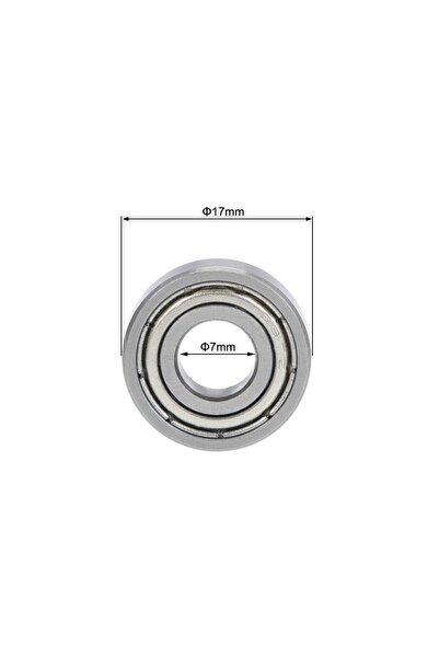 Choice3 697ZZ 7x17x5 10pcs bearing 692zz 693zz 694zz 695zz 696zz 697zz 698zz ...
