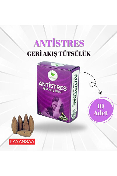 Layansaa Anristres Reflux Incense 10 Pcs