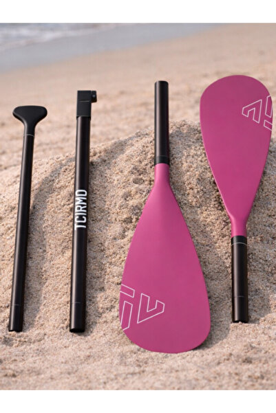 SavaBoards Çift Taraflı SUP Küreği – Alüminyum Paddle Board & Kayak Küreği (P...