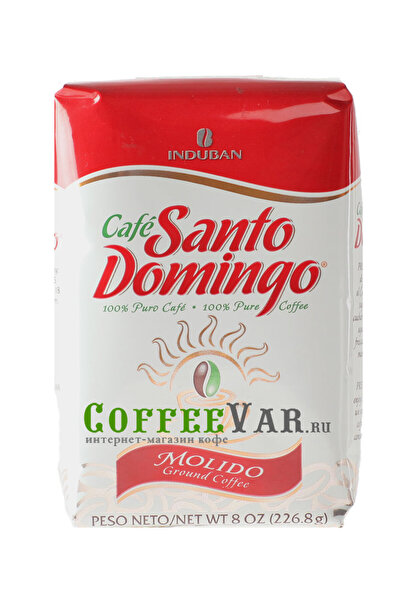 induban Molido Santo Domingo %100 Puro Cafe (226,8gr) Fitre Kahve - Espresso