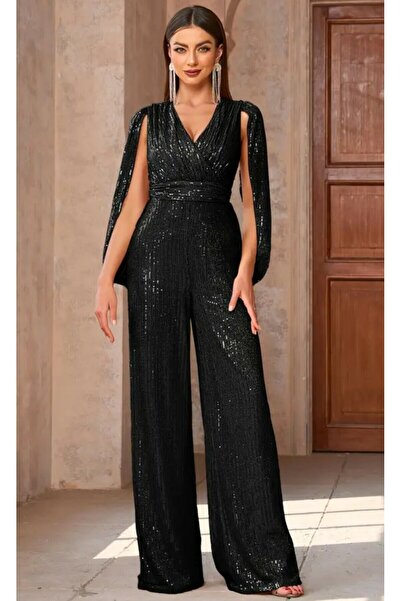 Empressco KRUVAZE YAKA PUL PAYET TULUM