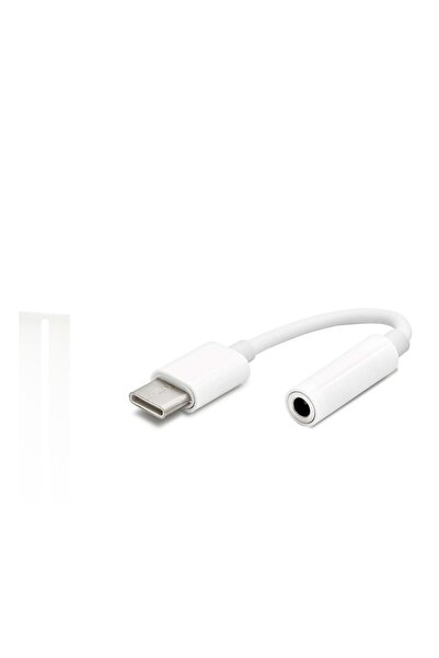 CT STONES Type-C to 3.5 mm F Converter Only White Hdx1002