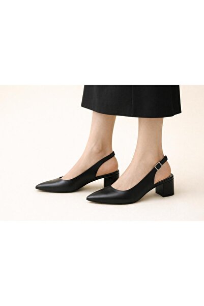 TRENDYSHOSE 7003 أحذية نسائية مريحة حذاء بكعب عريض ذات تصميم مريح