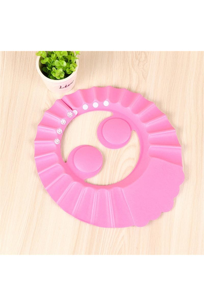 MaffStuff Palarie protectie baie copii pentru spalat parul, Roz, MaffStuff®