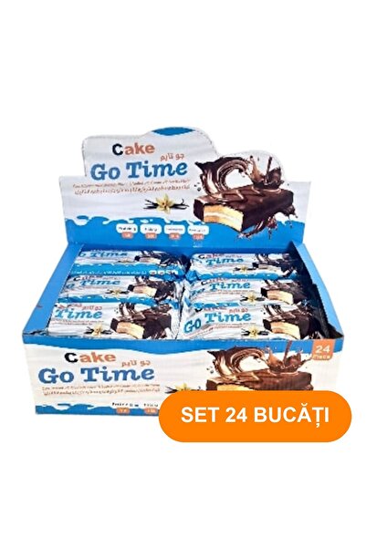 Chico Tort de ciocolată Cake Go Time cu glazură de ciocolată, pachet de 24 (4...