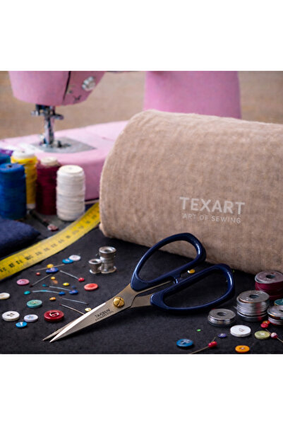 TEXART Art of Sewing TAKSUN TERZİ KUMAŞ-KAĞIT MAKASI GL127