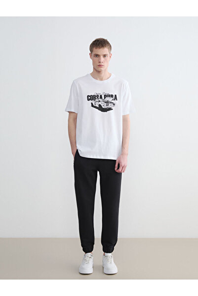 LC Waikiki Rmz Gi̇yi̇m Farkiyla Standardfit Men's Sweatpants