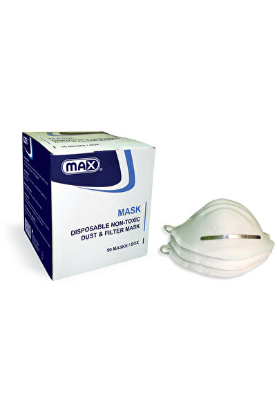 Max Dust Mask, 50pcs/Box