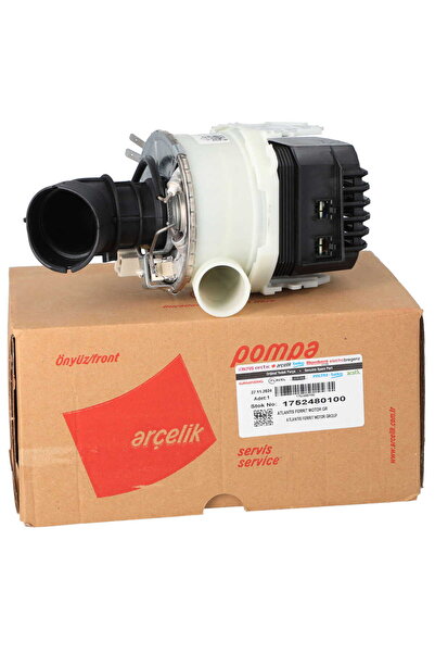 Arçelik Bulaşık Makinesi Rezistanslı Sirkülasyon Pompası