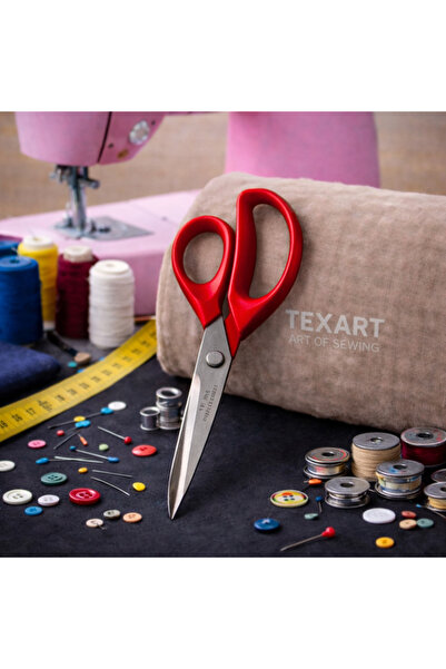 TEXART Art of Sewing TAKSUN TERZİ KUMAŞ-KAĞIT ÇOK AMAÇLI MAKAS GL-160