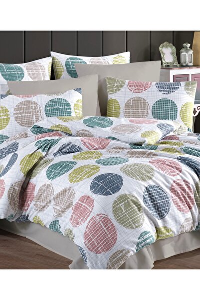 NazeninHome Ranforce 100% Cotton Single Bed Sheet Set of 2 (2 Pieces) Bed She...