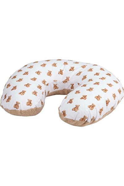 Bubaba Μαξιλάρι θηλασμού, Bubaba, Διπλής όψης, 70x60x18 cm, Αρκουδάκια