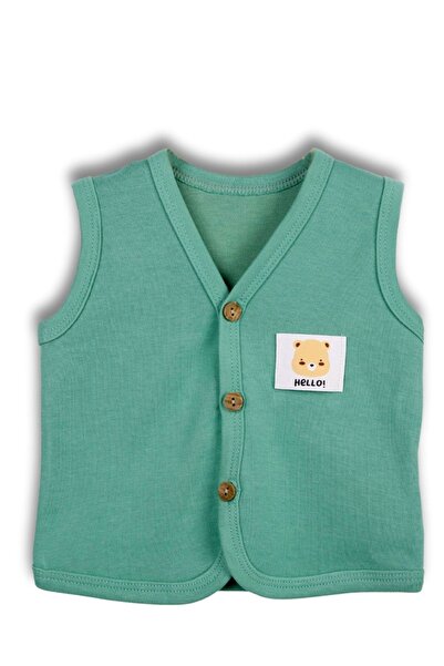 Beniizle Baby Vest 100% Organic Cotton Soft Tissue Transitional Unisex Vest