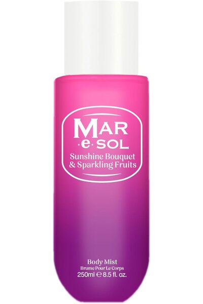 MAR.e.SOL بخاخ معطر للجسم برائحة باقة الشمس للنساء، 250 مل