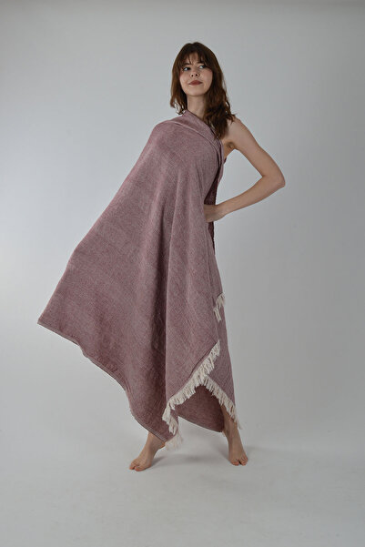 REİNA TEKS 90X180 Peshtemal Colored Muslin Fabric, Cotton Pieces in 1 Pack