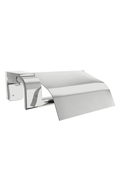 Nobel Braga Luxury Covered Toilet Paper Holder, Wc Paper Holder Inox