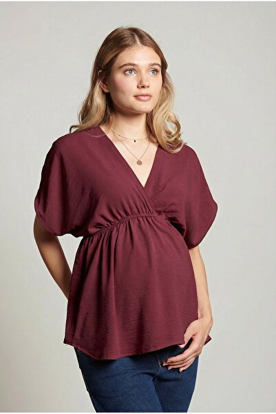 LYN MAMA Olivia Bluz - Bordo