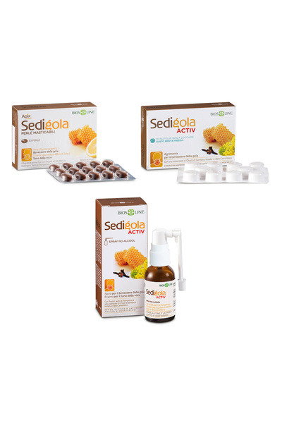 BIOS LINE Pachet raceala si gripa sedigola