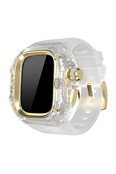 Dexmon Watch Ultra 49 mm Buckled Silicone Armon Loop Cord with Frame