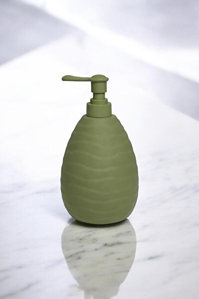 Bereketli Store Δοχείο υγρού σαπουνιού Khaki Green 500 ml |   Διακοσμητικός δ...