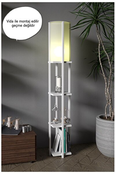 Empressco Retodesign Star Beyaz Rafli Lambader 4002