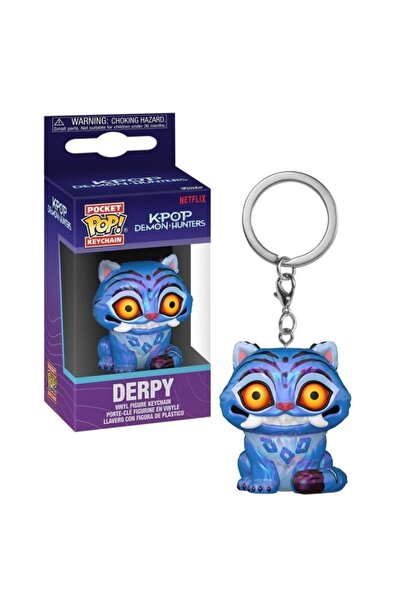 Funko سلسلة مفاتيح بوكيت بوب! أنيميشن كيبوب ديمون هانتر ديربي