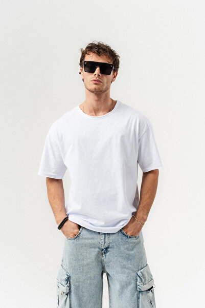 go gang own Μπλουζάκι Plus Basic Crew Neck oversized