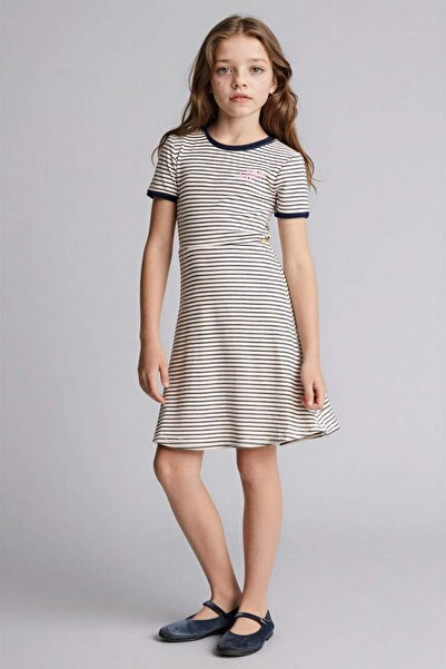 DeFacto Φόρεμα Βαμβάκι τεμαχίων για κορίτσια H2610A826SP