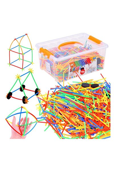 Jokomisiada Set de constructie, Jokomisiada, Cu betisoare si conectori, 1000 ...