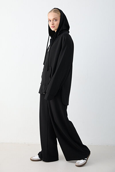 Melike Tatar Zippered Modal Sets 76-1009