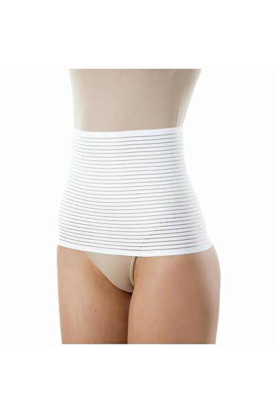 NEWBABY Centura reglabila, New Baby, Pentru perioada post-natala, Marimea M, Alb