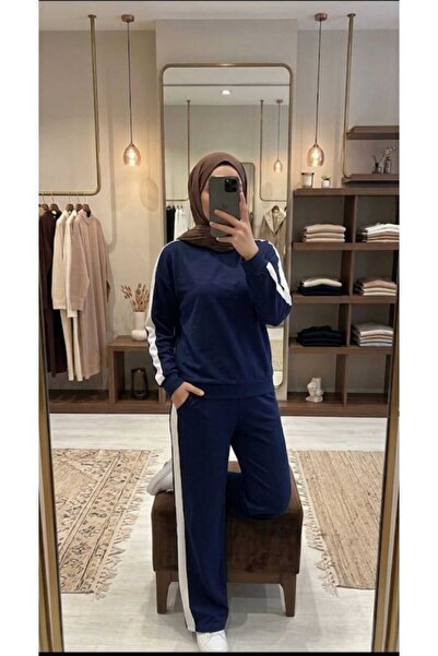 Azram Fashion KADIN İKİLİ TAKIM(TUNİK+EŞOFMAN)