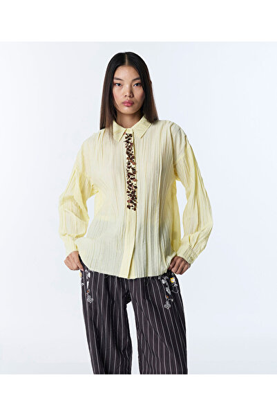 Twist PAYET VE BONCUKLU GÖMLEK