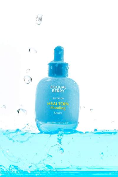 EQQUALBERRY مصل هيالتون المرطب ذو التأثير الفوري المنعش والمرطب، مركب حمض اله...
