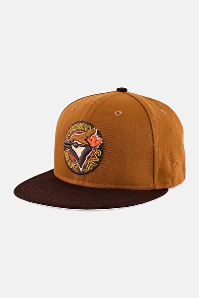 NEW ERA x MLB Men Toronto Blue Jays Fitted Cap, Brown