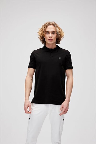 Bad Bear Rixon Polo Neck T-Shirt