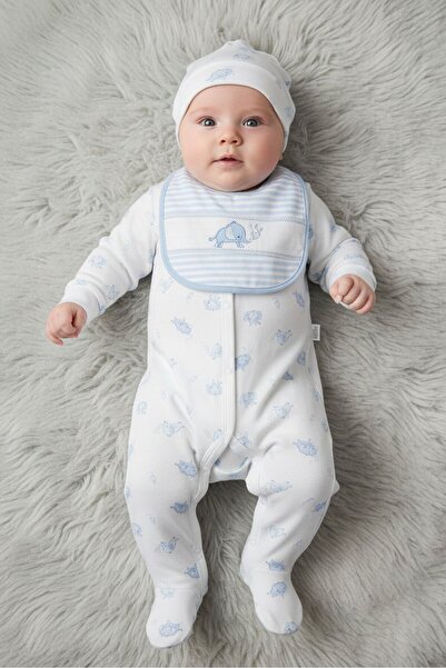 Rock A Bye Baby Boutique طقم ملابس داخلية للأطفال الصغار مكون من 5 قطع بطبعة ...
