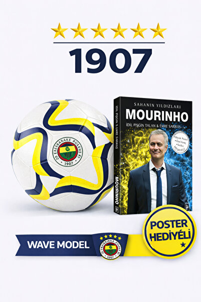 Fenerbahçe Wave Futbol Topu Yeni Sezon Modeli – Mourinho Kitabı ve Poster Hed...