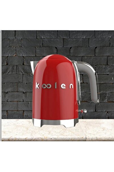 Koolen Colin Electric Kettle 1.7 Liter Red Color 800102044