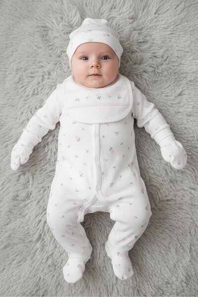 Rock A Bye Baby Boutique مجموعة هدايا معلقة للبنات الصغار مكونة من 5 قطع، بال...